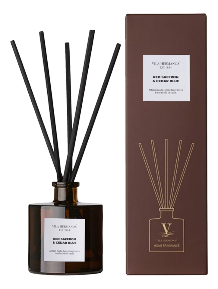 

Аромадиффузор Red Saffron & Cedar Blue: аромадиффузор 100мл, Аромадиффузор Red Saffron & Cedar Blue
