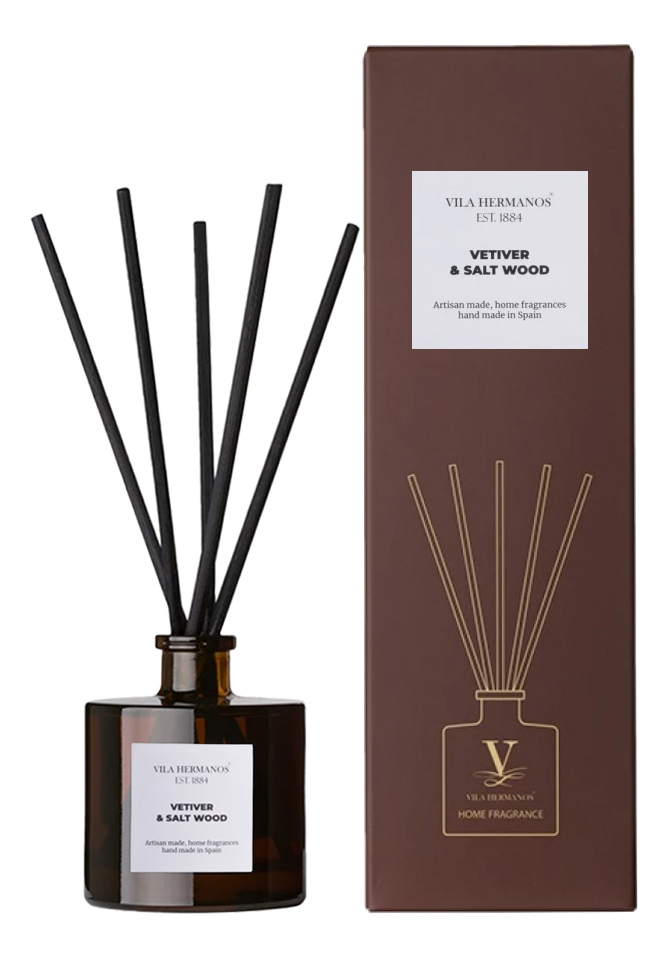 

Аромадиффузор Vetiver & Salt Wood: аромадиффузор 100мл, Аромадиффузор Vetiver & Salt Wood