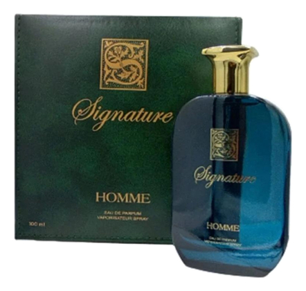 Signature Homme Green