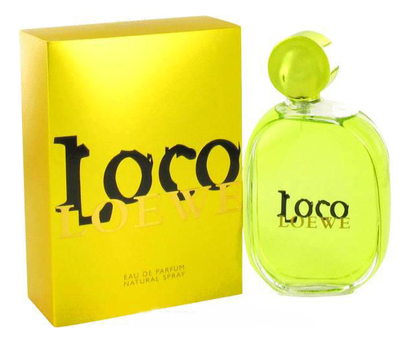 

Loco Eau De Parfum: парфюмерная вода 100мл, Loco Eau De Parfum