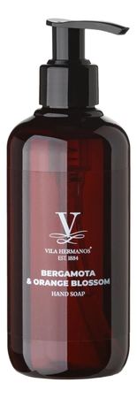 Vila Hermanos Жидкое мыло Bergamot & Orange Blossom 250мл