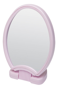 Dewal Зеркало настольное в розовой оправе Beauty MR25