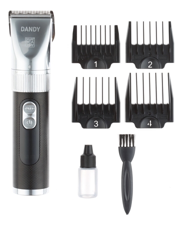 Dewal Машинка для стрижки волос Beauty Dandy HC9008 (4 насадки)