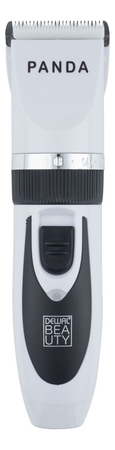 Dewal Машинка для стрижки волос Beauty Panda White HC9001-White (4 насадки)