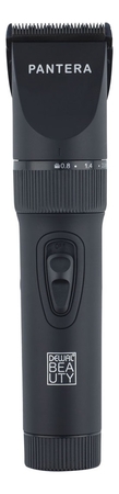 Dewal Машинка для стрижки волос Beauty Pantera Black HC9002-Black (4 насадки)