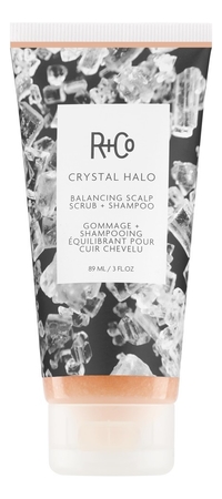 R+Co Балансирующий шампунь-скраб для волос и кожи головы Crystal Halo Balancing Scalp Scrub + Shampoo