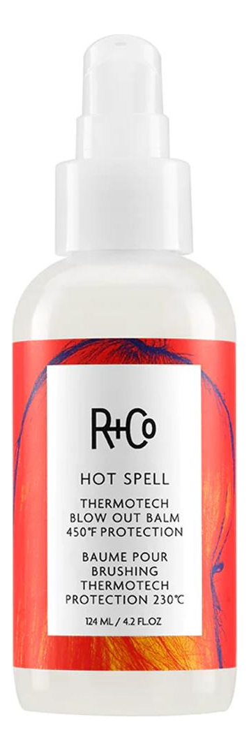 

Разглаживающий термозащитный бальзам для укладки волос Hot Spell Thermotech Blowout Balm 124мл