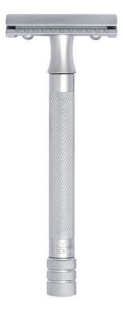 Dovo Станок Т-образный для бритья Merkur 22002 (матовое хромированное покрытие)