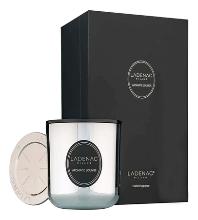 Ladenac Milano Ароматическая свеча Lead Grey Aromatic Lounge