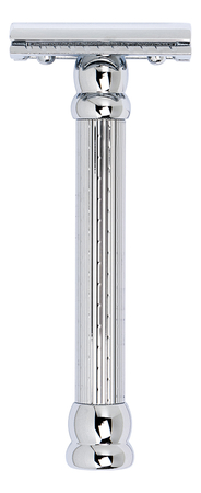 Dovo Станок Т-образный для бритья Merkur 47001 (глянцевое хромированное покрытие)