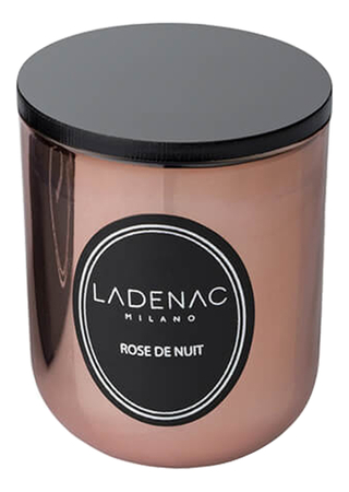 Ladenac Milano Ароматическая свеча Rose Gold Rose De Nuit