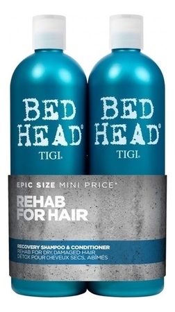 TIGI Набор для волос Bed Head Recovery (шампунь 750мл + кондиционер 750мл)