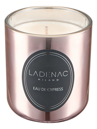 Ladenac Milano Ароматическая свеча Rose Gold Eau De Cypres