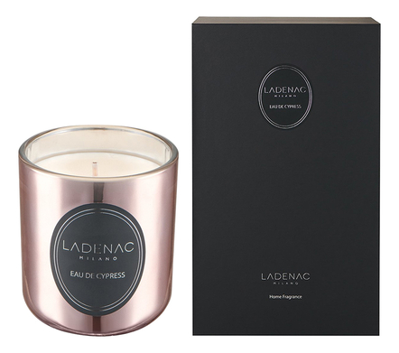 Ladenac Milano Ароматическая свеча Rose Gold Eau De Cypres