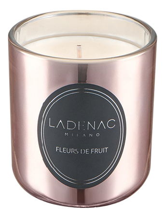 Ladenac Milano Ароматическая свеча Rose Gold Fleur De Fruit