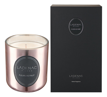 Ladenac Milano Ароматическая свеча Rose Gold Fleur De Fruit