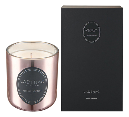 Ladenac Milano Ароматическая свеча Rose Gold Fleur De fruit