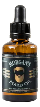 Morgan's Pomade Масло для бороды Bay Rum Beard Oil 50мл