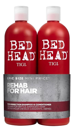 TIGI Набор для волос Bed Head Resurrection (шампунь 750мл + кондиционер 750мл)