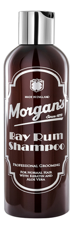 Morgan's Pomade Мужской шампунь для ежедневного использования Bay Rum 250мл