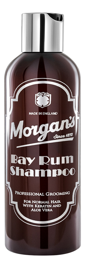 

Мужской шампунь для ежедневного использования Bay Rum 250мл