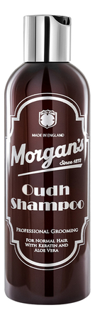 Morgan's Pomade Мужской шампунь для ежедневного использования Oudh 250мл