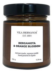 Ароматическая свеча Bergamot & Orange Blossom