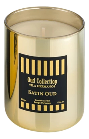 Ladenac Milano Ароматическая свеча Oud Collection Satin Oud