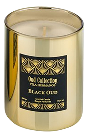 Ladenac Milano Ароматическая свеча Oud Collection Black Oud 