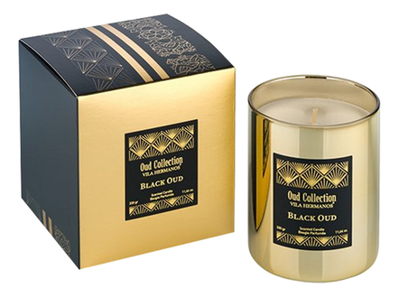 Ladenac Milano Ароматическая свеча Oud Collection Black Oud 