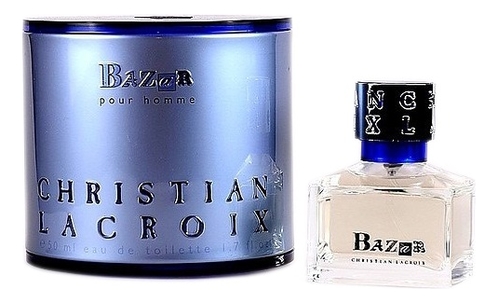 

Bazar Pour Homme 2002: туалетная вода 50мл, Bazar Pour Homme 2002