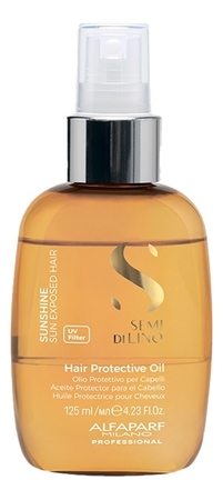 Alfaparf Milano Масло для волос с UV-фильтром SDL Sunshine Hair Protective Oil 125мл