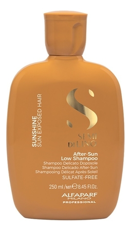 Alfaparf Milano Шампунь после воздействия солнечных лучей SDL Sunshine After-Sun Low Shampoo 250мл