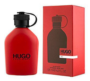 

Hugo Red: туалетная вода 125мл, Hugo Red