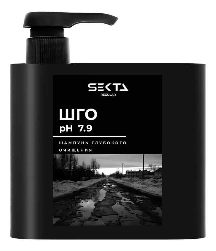 

Шампунь глубокого очищения волос Regular Ph 7.9 : Шампунь 500мл, Шампунь глубокого очищения волос Regular Ph 7.9