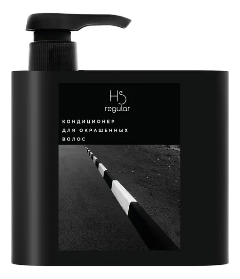

Кондиционер для окрашенных волос HS Regular: Кондиционер 1000мл, Кондиционер для окрашенных волос HS Regular