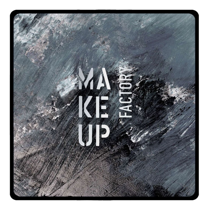 MAKE UP FACTORY палетка теней для век artist studio quad 4*1,9г ...