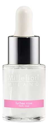 Millefiori Milano Концентрат для аромалампы Личи и роза Lychee & Rose 15мл