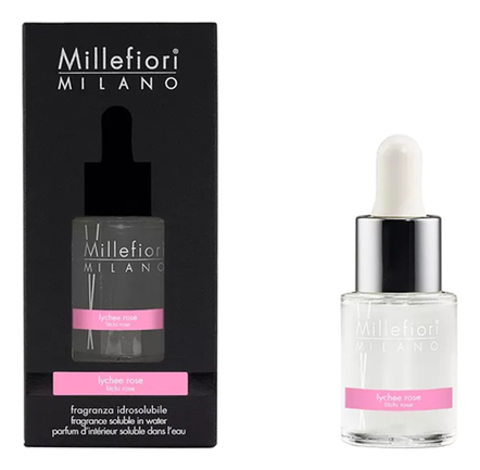 Millefiori Milano Концентрат для аромалампы Личи и роза Lychee & Rose 15мл