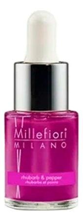 Millefiori Milano Концентрат для аромалампы Ревень и перец Rhubarb & Pepper 15мл 