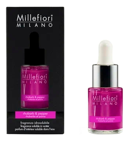 Millefiori Milano Концентрат для аромалампы Ревень и перец Rhubarb & Pepper 15мл 