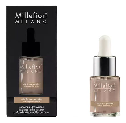 Millefiori Milano Концентрат для аромалампы Шелк и рисовая пудра Silk & Rice Powder 