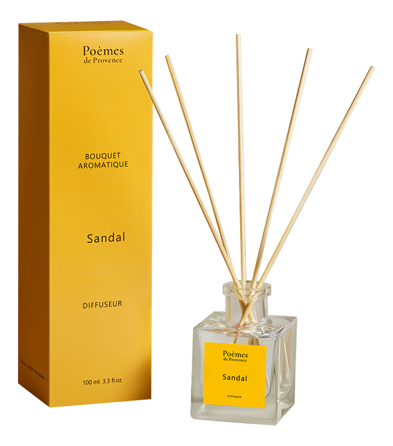 

Аромадиффузор Sandal: аромадиффузор 100мл, Аромадиффузор Sandal