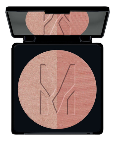 MAKE UP FACTORY Румяна для лица компактные Artist Powder Blush 8,5г