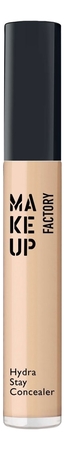 MAKE UP FACTORY Стойкий консилер для лица Hydra Stay Concealer 30мл