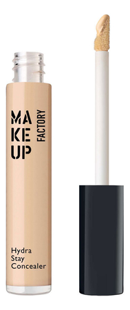 MAKE UP FACTORY Стойкий консилер для лица Hydra Stay Concealer 30мл