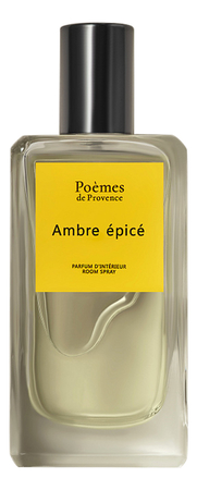 Poemes de Provence Ароматический спрей для дома Amber Epice 100мл