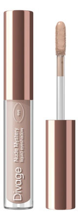 Divage Жидкие тени для век Nude Mystery Liquid Eyeshadow 1,2мл