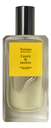 Poemes de Provence Ароматический спрей для дома Cassis & Jasmin 100мл
