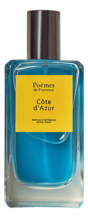 Poemes de Provence Ароматический спрей для дома Cote D'Azur 100мл